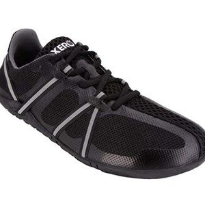XERO Barefoot Running Shoe Speed Force Black Unisex
